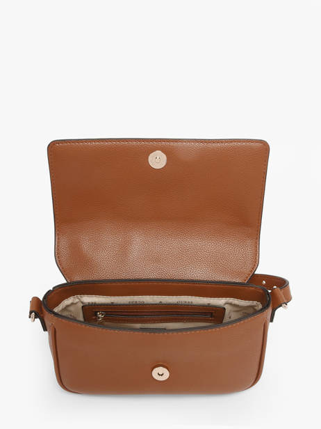 Cross Body Tas Isola Polyurethaan Guess Bruin isola BG990521 ander zicht 2