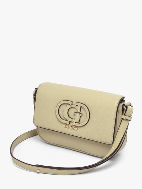 Cross Body Tas Isola Polyurethaan Guess Groen isola BG990521 ander zicht 1