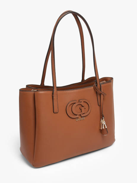 Schoudertas Isola Polyurethaan Guess Bruin isola BG990523 ander zicht 1