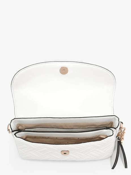 Cross Body Tas Sally Polyurethaan Guess Wit sally QG992121 ander zicht 2