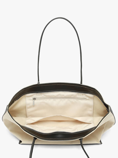 Schoudertas Canvas Kba Lancaster Beige canvas kba 50 ander zicht 2