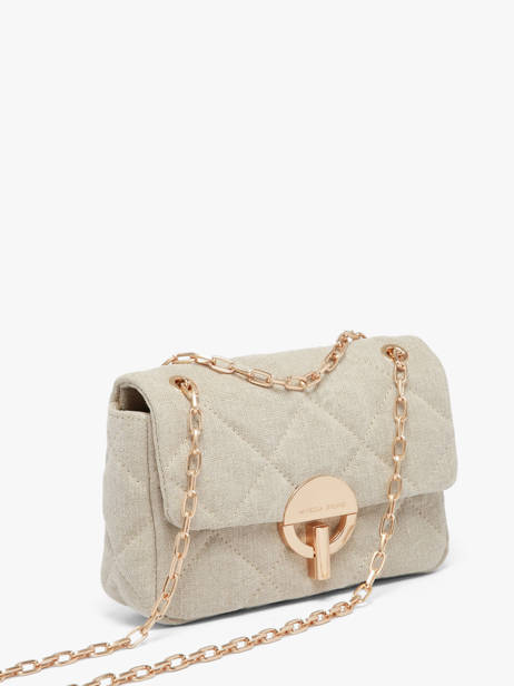 Cross Body Tas Moon Linnen Vanessa bruno Beige moon 70V40533 ander zicht 1