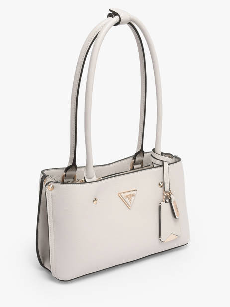 Schoudertas Meridian Polyurethaan Guess Wit meridian BG697409 ander zicht 1