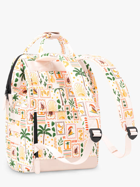 Adventurer Medium - Personaliseerbare Rugzak Cabaia Veelkleurig adventurer BAGS ander zicht 5