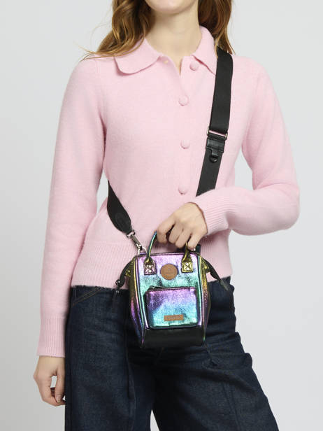 Cross Body Tas Nano Bag 1 Compartiment Cabaia Veelkleurig adventurer NANOBAG ander zicht 1