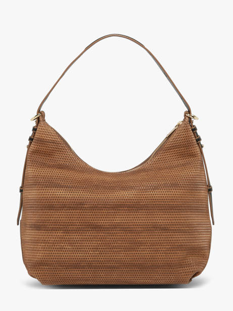 Schoudertas Carrie Texture Leder Nathan baume Bruin vogue 1TX ander zicht 4