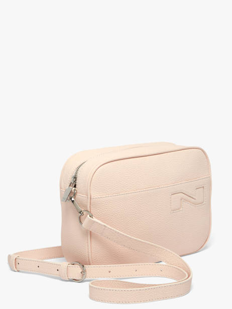 Cross Body Tas N City Leuven Leder Nathan baume Roze n city 7 ander zicht 1