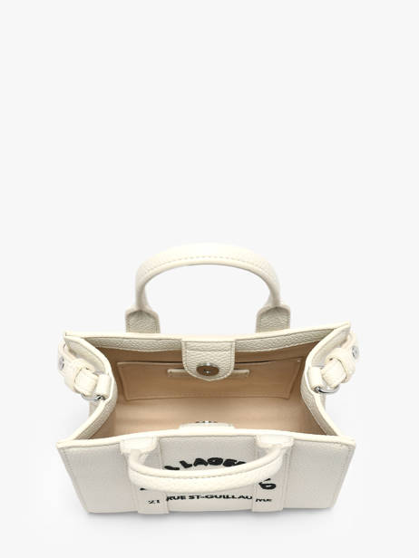 Xs Cross Body Tas Rsg Leder Karl lagerfeld Wit rsg B1W30042 ander zicht 2