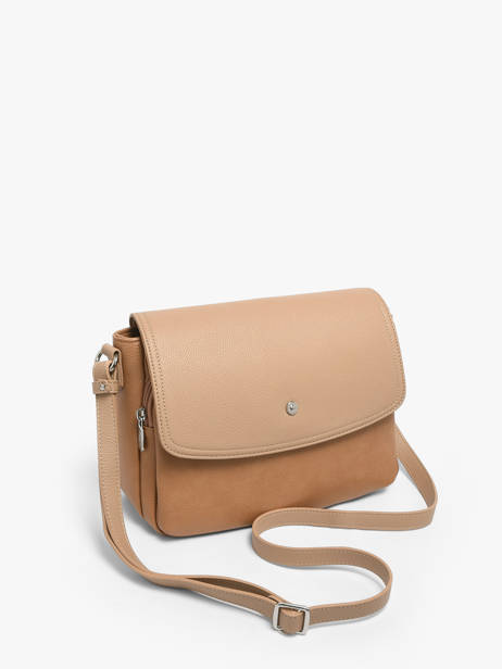 Cross Body Tas Maya Hexagona Bruin maya 2120201 ander zicht 1