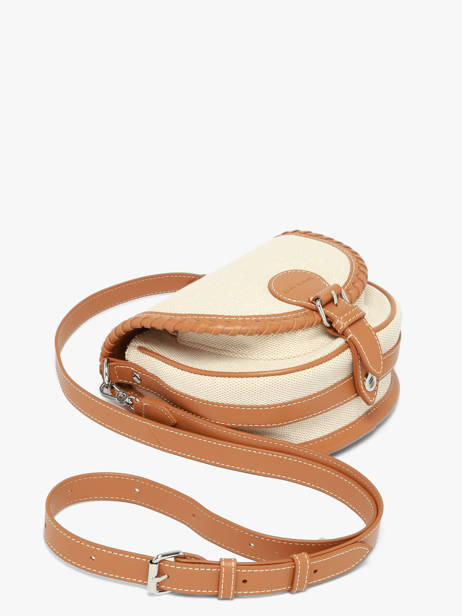 Cross Body Tas Bobo S Escapade Katoen En Leder Paul marius Beige escapade BOBOSESC ander zicht 1