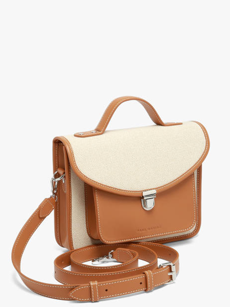 Cross Body Tas Melle George Escapade Paul marius Beige escapade GEORGESC ander zicht 1
