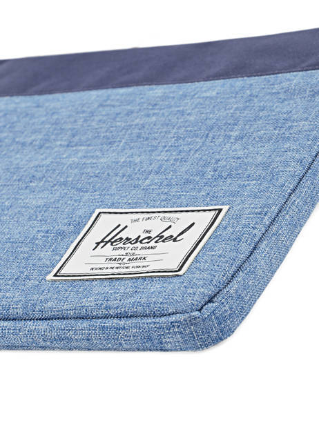 Laptophoes Herschel Blauw classics 10054-11 ander zicht 1