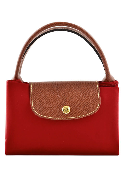 Longchamp Le pliage original Rood