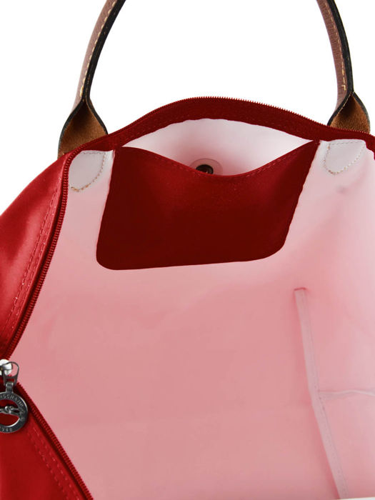Longchamp Le pliage original Rood