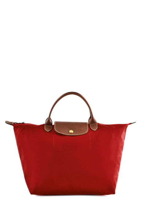 Longchamp Le pliage original Rood