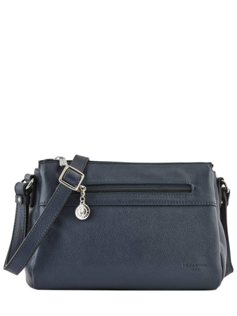 Cross Body Tas Confort Leder Hexagona Blauw confort 466744