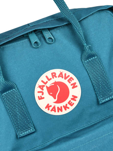Rugzak Kånken 1 Compartiment Fjallraven Blauw kanken 23510 ander zicht 1