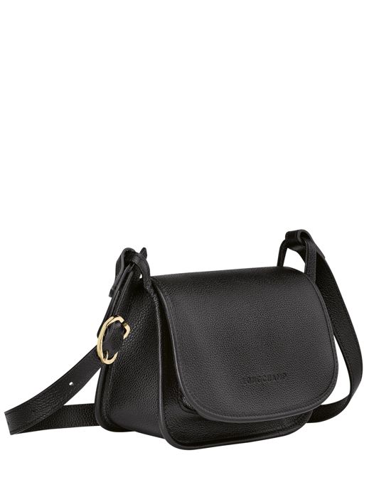 Longchamp Le foulonné Cross bodytas Zwart