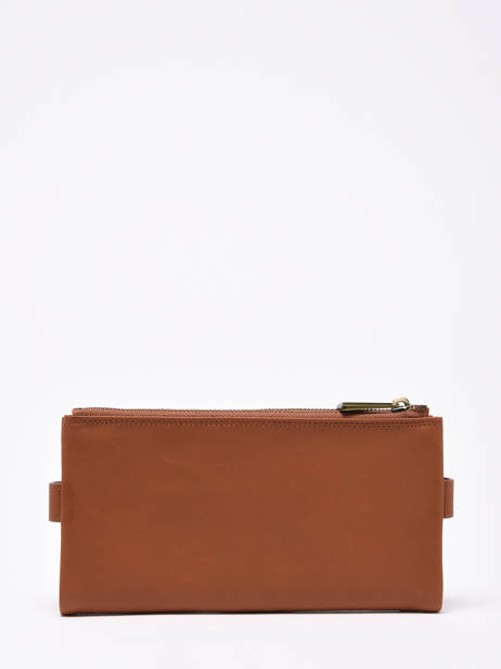 Portefeuille Leder Katana Bruin marina 753118 ander zicht 2