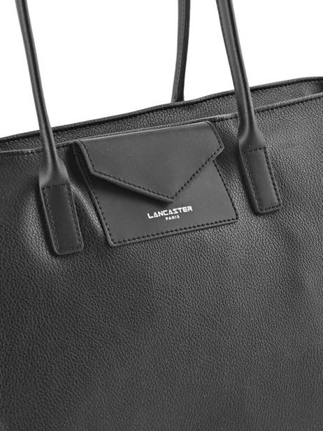 Schoudertas A4 Maya Lancaster Zwart maya 20 ander zicht 2